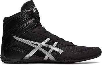 ASICS WRESTLING メンズ シューズ ブラック Amazon.com | ASICS Aggressor 4 Black/Black 15 | Wrestling
